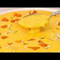 Mango Kheer – Creamy & Fruity Rice Pudding