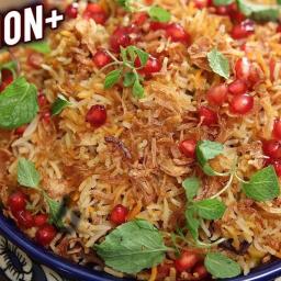 Vegetable Biryani – The Bombay Chef