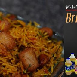 Brinji Rice – South Indian Style