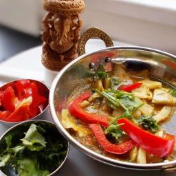 Spicy Chicken Curry – Raw Vegan Style