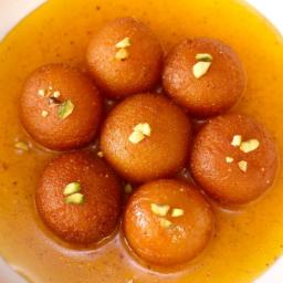 Gulab Jamun - Indian Sweet