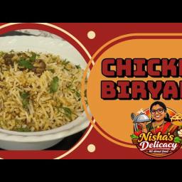 Chicken Biryani - Indian Style