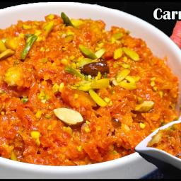 Carrot Halwa – Indian Dessert