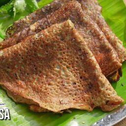 No Fermentation Bajra Dosa (Sajja Pindi Attu)