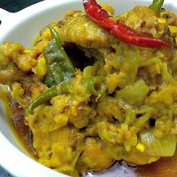 Hand Mix Chicken (Hate Makha Chicken)
