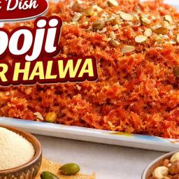 Suji and Gajar ka Halwa – Traditional Recipe
