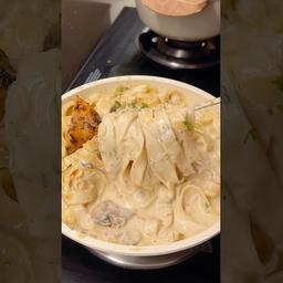 Creamy Mushroom Chicken Pasta