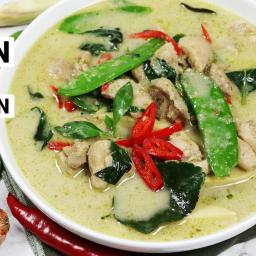 Thai Green Curry Chicken