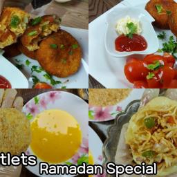 Pizza Cutlets Ramadan Special