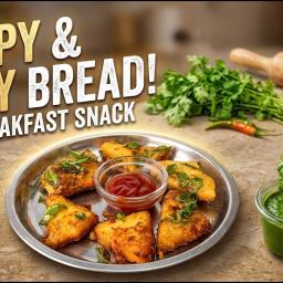 Dahi Bread Snack