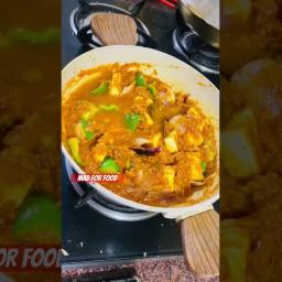 Kadai Paneer Curry