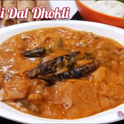 Gujarati Dal Dhokli