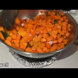Tasty Carrot Curry / Poriyal / Palya / Stir Fry