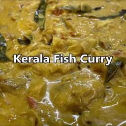 Kerala Fish Curry – Spicy & Tangy