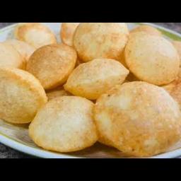 Homemade Pani Puri Puris