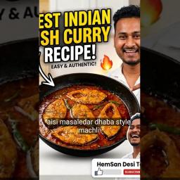 Dhaba Style Fish Curry Recipe