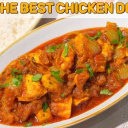 Chicken Dopiyaza – My Style