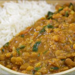 Dhal – Indian Lentil Curry