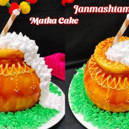 Mataki Cake – Janmashtami Special