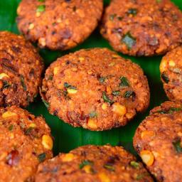 Masala Vada – South Indian Style