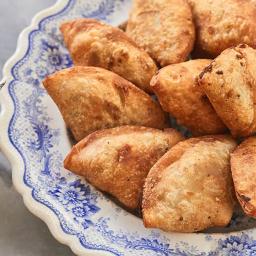 Vegetarian Samosas - Indian Style
