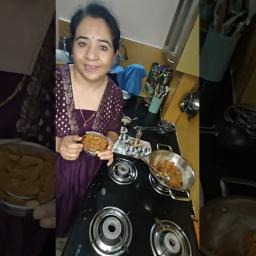 Besan Sooji Halwa