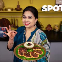 Hyderabadi Spot Idli – Street Food