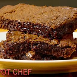 3 Ingredient Chocolate Nutella Brownies – Easy Dessert