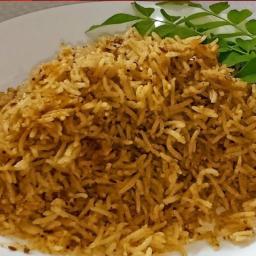Curry Patta Fried Rice