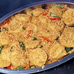 Crispy Nestum Tofu