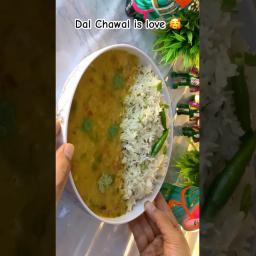 Dal Chawal – Classic Indian Comfort Food