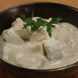 Cream Paneer - Chef Sanjeev Kapoor's Style