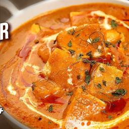 Shahi Paneer – Restaurant Style