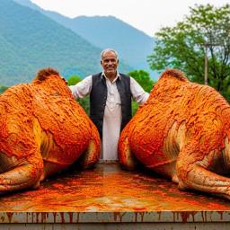 Camel Meat Feast: Biryani, Nihari, Karahi, Dum Pukht & Mandi at Desi Foods
