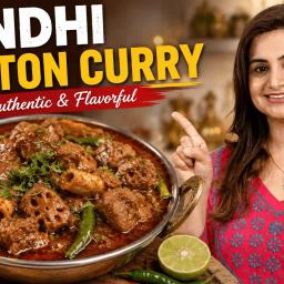 Sindhi Bhugal Mutton - By Chef Kanak