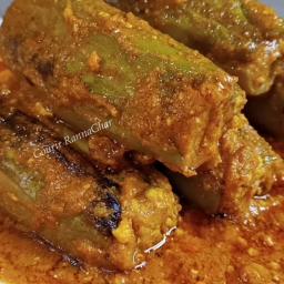 Potoler Dorma (Pointed Gourd Dorma) - Bengali Style