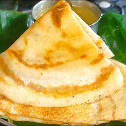 Crispy and Soft Dosa - South Indian Style