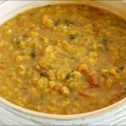 Red Lentil Dal – Indian Style
