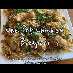 One Pot Chicken Biryani – Cape Malay Style