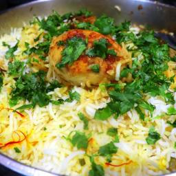 Egg Dum Biryani Recipe