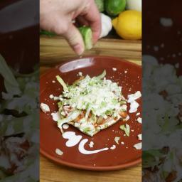 Chicken Tinga Tostadas