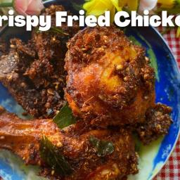 Crispy Golden Fried Chicken