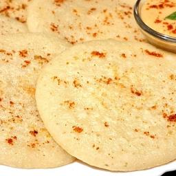 Puffed Rice Pancakes (Murmura Cheela)