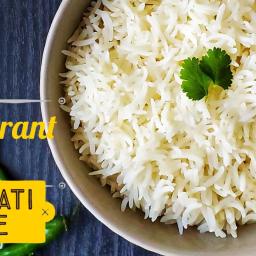 Restaurant-Style Fluffy Basmati Rice