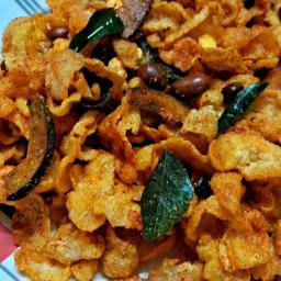 Corn Chivda (Indian Snacks)