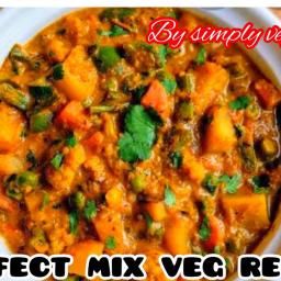 Mixed Vegetable Curry (Mix Veg)