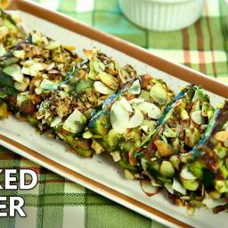 Smoked Paneer – Smoky & Crunchy