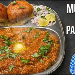 Mumbai Style Pav Bhaji