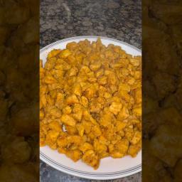 Ready-to-Use Marinated Chicken Chunks