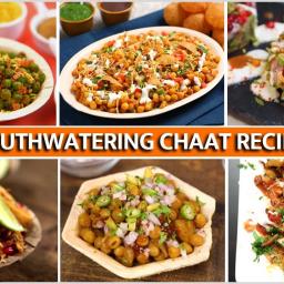 Aloo Chaat - Spicy Potato Snack